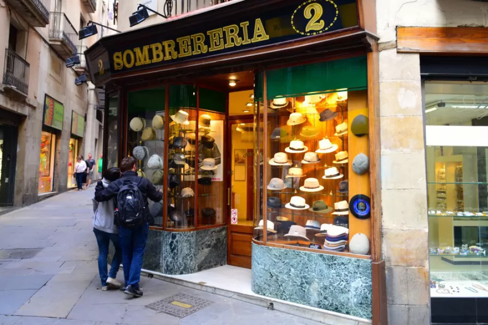 Wood-framed Storefront